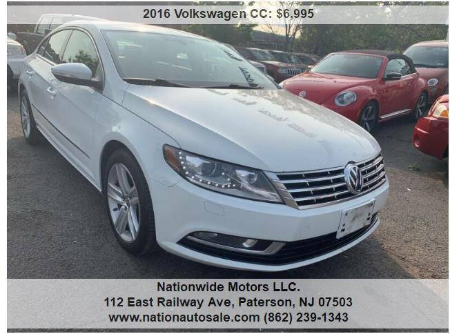 2016 Volkswagen CC 2.0T R-Line PZEV