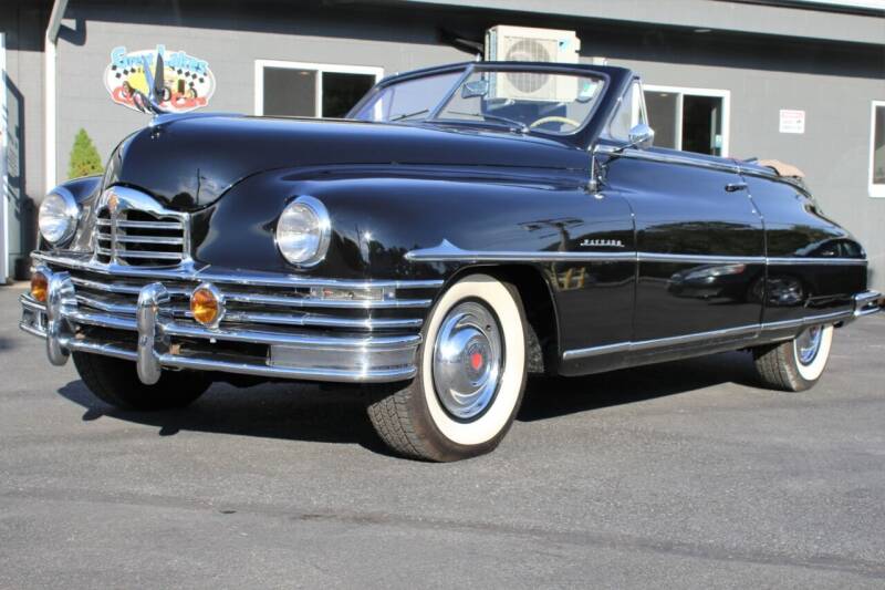 1949 Packard Super Eight for sale at Great Lakes Classic Cars LLC in Hilton NY