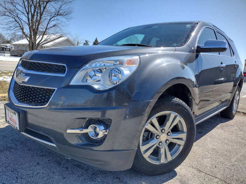 2010 Chevrolet Equinox for sale at Car Castle in Zion IL