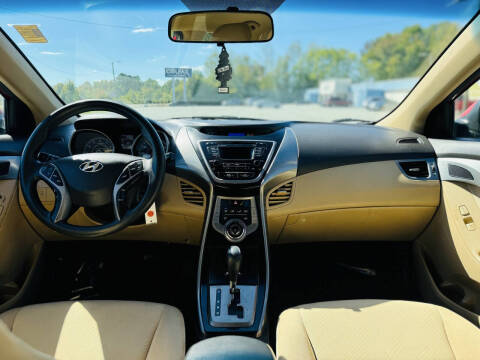 2013 Hyundai Elantra Limited