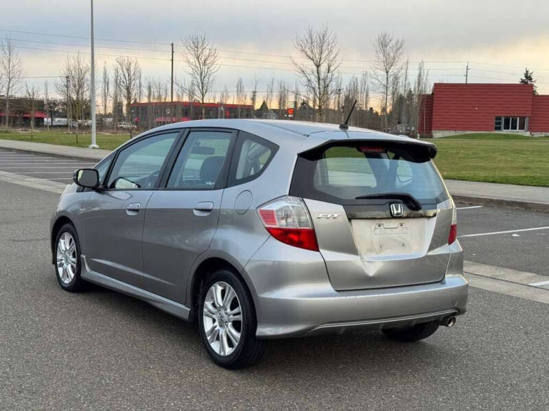 2010 Honda Fit Sport