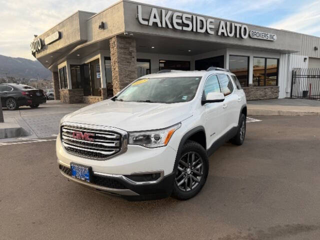 2017 GMC Acadia SLE-2