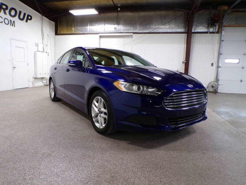 2013 Ford Fusion SE