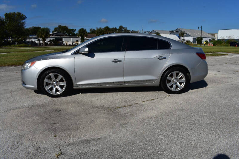 2011 Buick LaCrosse CXL
