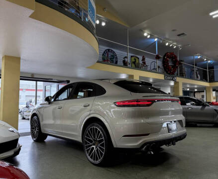 2021 Porsche Cayenne Coupe