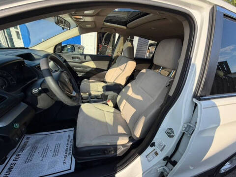 2015 Honda CR-V EX
