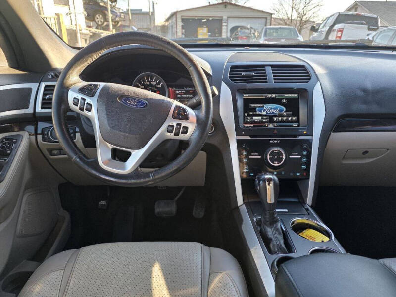 2014 Ford Explorer Limited