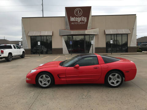 1999 Chevrolet Corvette for sale at Integrity Auto Group in Wichita KS