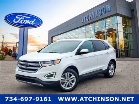 2018 Ford Edge for sale at Atchinson Ford Sales Inc in Belleville MI