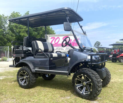 2025 Evolution FORESTER 4 PLUS - LITHIUM for sale at 70 East Custom Carts LLC in Goldsboro NC