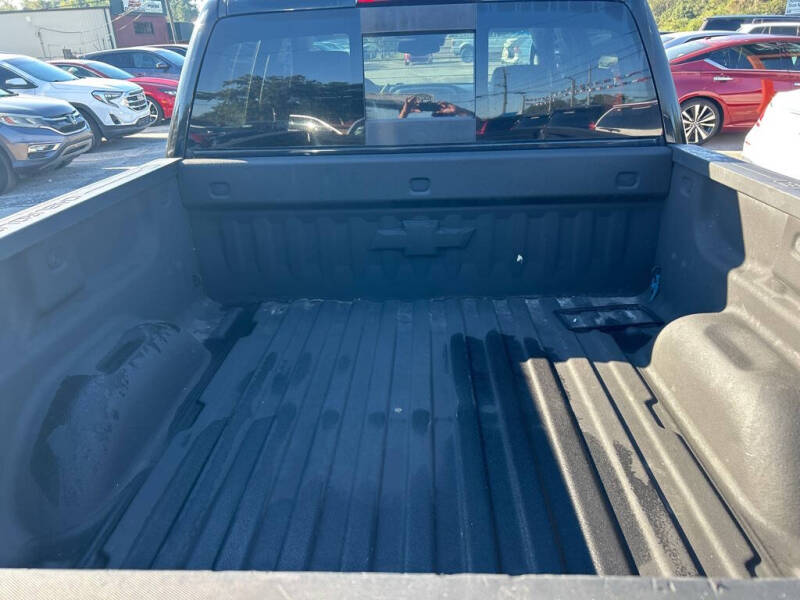 2018 Chevrolet Silverado 1500