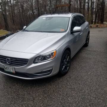 2016 Volvo V60 for sale at SWEDISH IMPORTS in Kennebunk ME