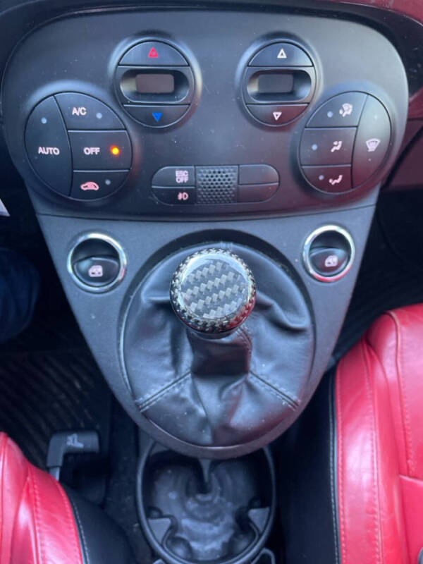2012 FIAT 500 Abarth