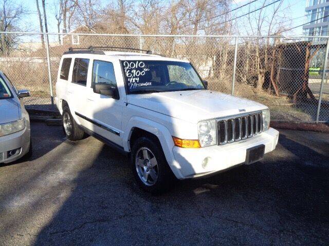 2010 Jeep Commander for sale at MR DS AUTOMOBILES INC in Staten Island NY