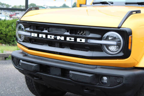 2021 Ford Bronco Outer Banks Advanced