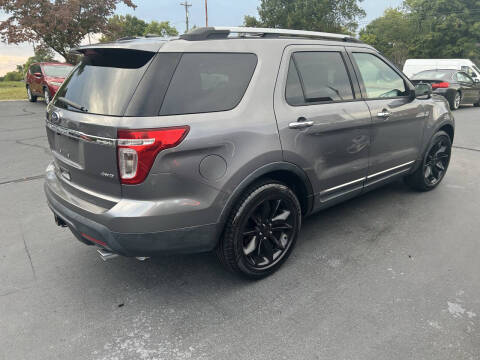 2014 Ford Explorer Limited