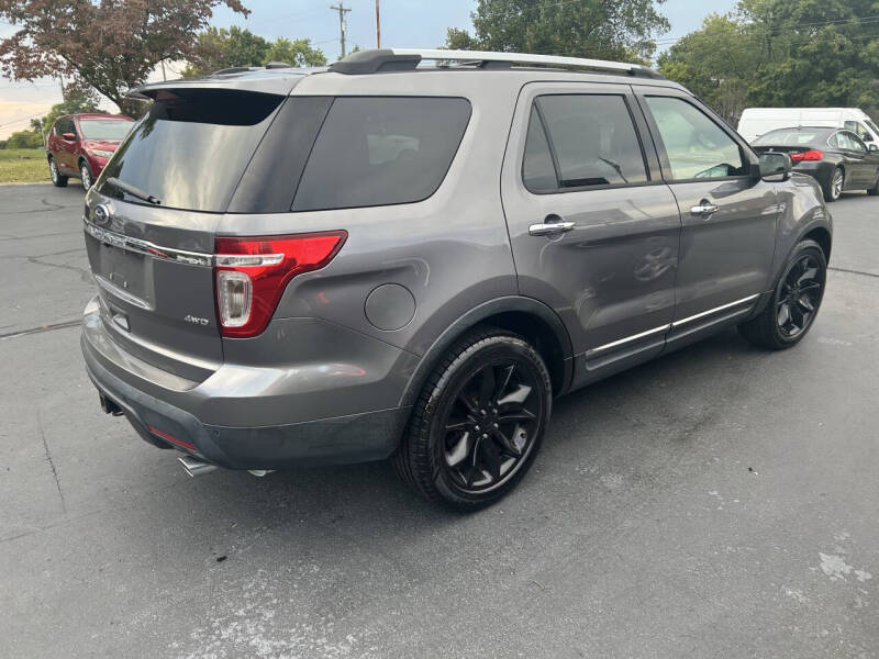2014 Ford Explorer Limited