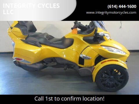 2013 Can-Am SPYDER RT-S SM5 for sale at INTEGRITY CYCLES LLC in Columbus OH