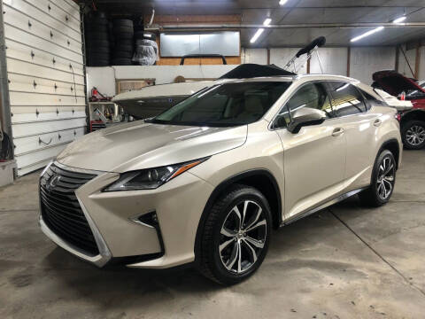 2017 Lexus RX 450h for sale at T James Motorsports in Gibsonia PA