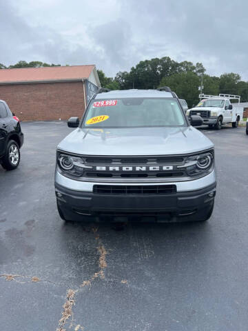 2021 Ford Bronco Sport for sale at Mike Lipscomb Auto Sales in Anniston AL