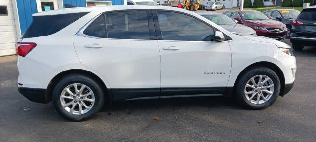 2020 Chevrolet Equinox for sale at Benny D s On & Off Road LLC in Greenville, PA