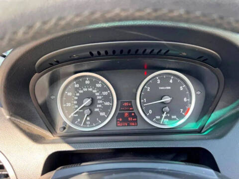 2008 BMW 6 Series 650i