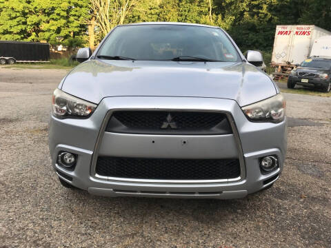 2011 Mitsubishi Outlander Sport for sale at Worldwide Auto Sales in Fall River MA