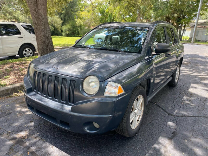 2007 Jeep Compass for sale at Florida Prestige Collection in Saint Petersburg FL