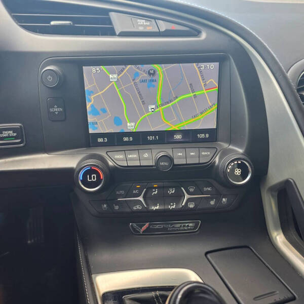 2015 Chevrolet Corvette Stingray