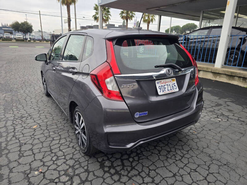 2018 Honda Fit EX