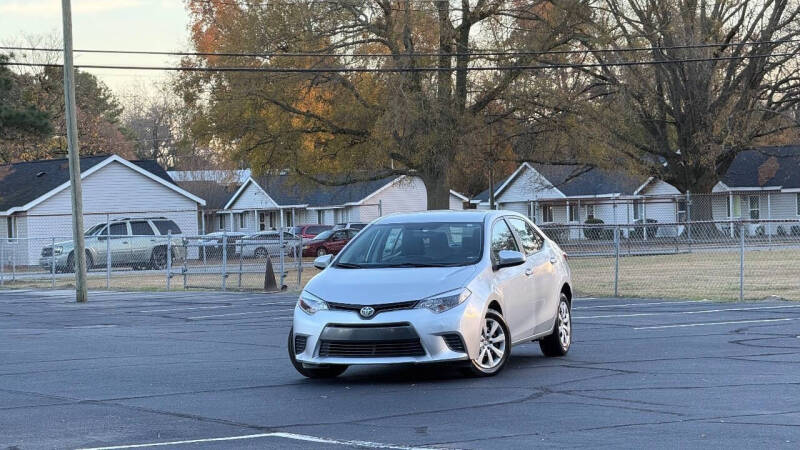 2016 Toyota Corolla LE