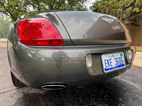 2005 Bentley Continental GT Turbo