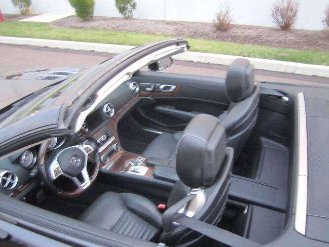 2013 Mercedes-Benz SL-Class SL 550