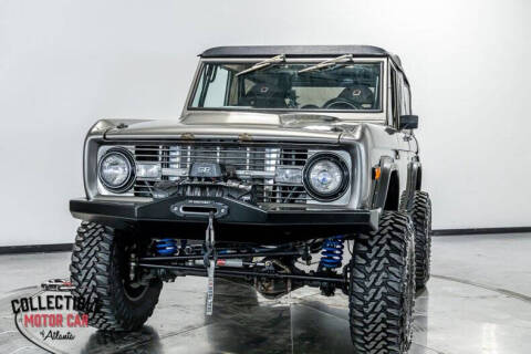 1971 Ford Bronco