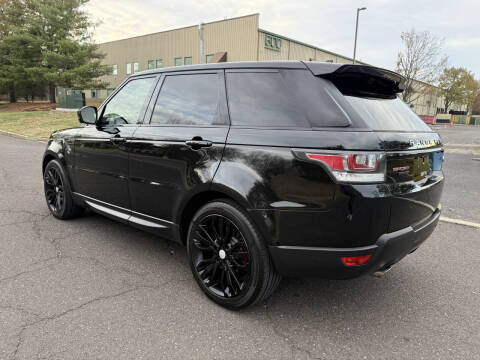 2015 Land Rover Range Rover Sport Supercharged