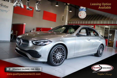2022 Mercedes-Benz C-Class for sale at Quality Auto Center in Springfield NJ