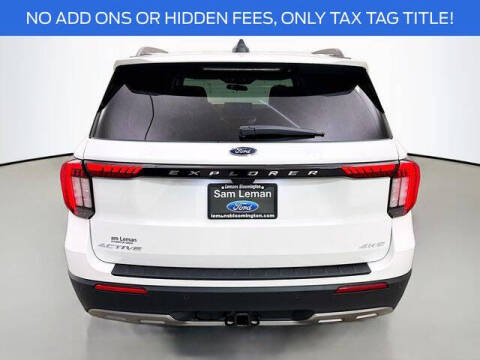 2026 Ford Explorer Active