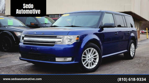 2014 Ford Flex for sale at Sedo Automotive in Davison MI