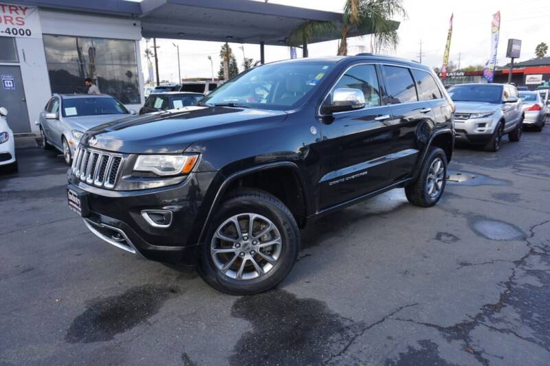 2014 Jeep Grand Cherokee for sale at Industry Motors in Sacramento CA
