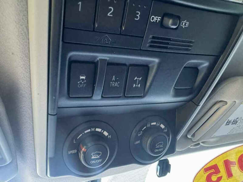 2015 Toyota 4Runner TRD Pro