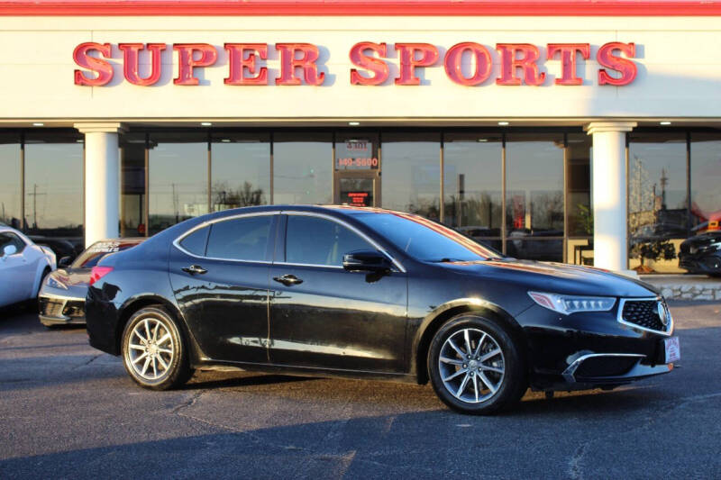 2018 Acura TLX