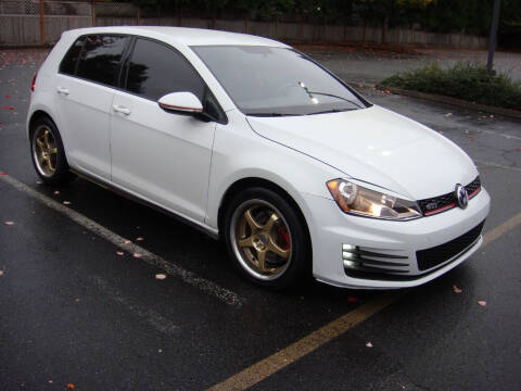 2017 Volkswagen Golf GTI for sale at Western Auto Brokers in Lynnwood WA