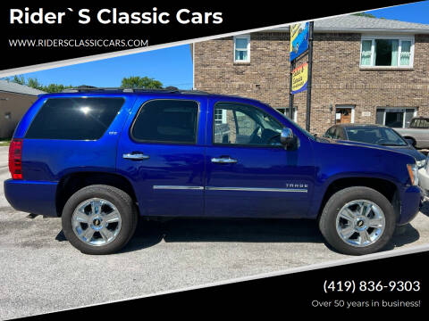 2010 Chevrolet Tahoe for sale at Rider`s Classic Cars in Millbury OH