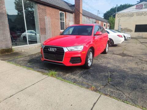 2016 Audi Q3 for sale at Corning Imported Auto in Corning NY