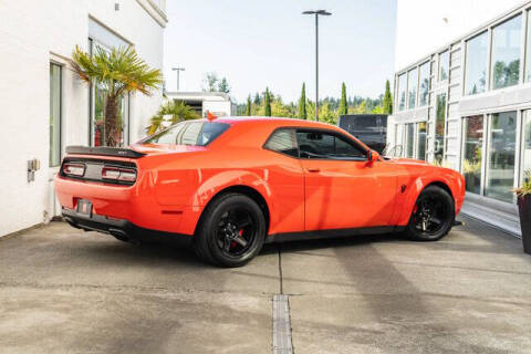 2018 Dodge Challenger SRT Demon