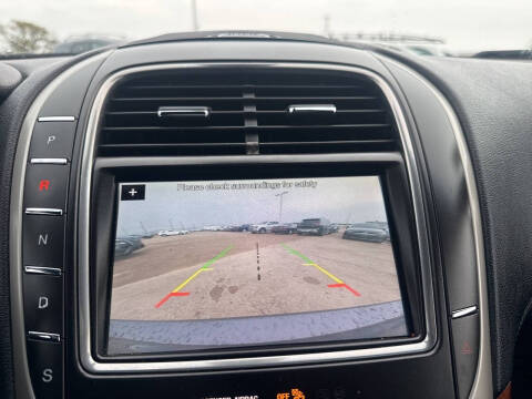 2018 Lincoln MKX Reserve