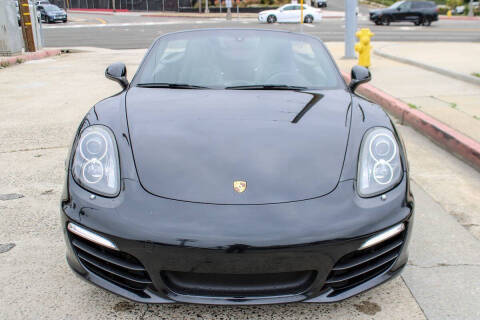 2015 Porsche Boxster