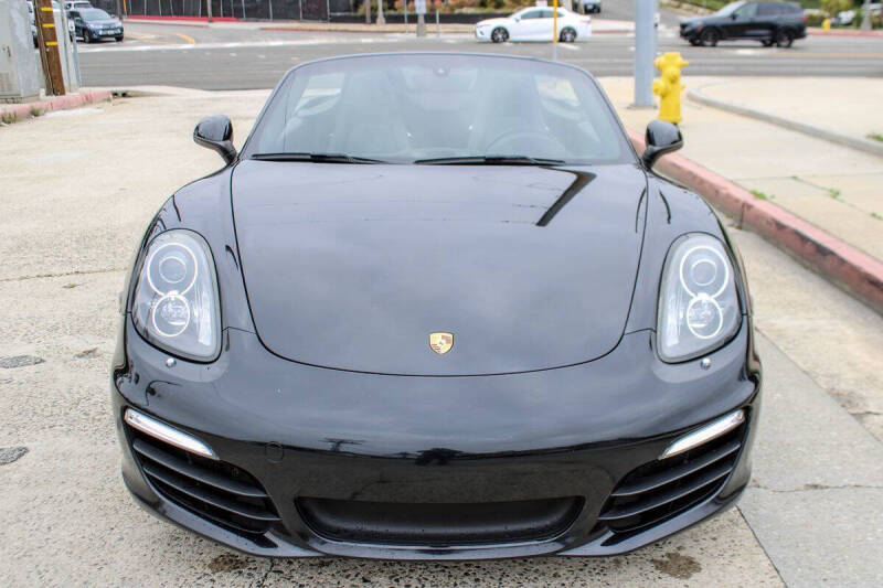 2015 Porsche Boxster