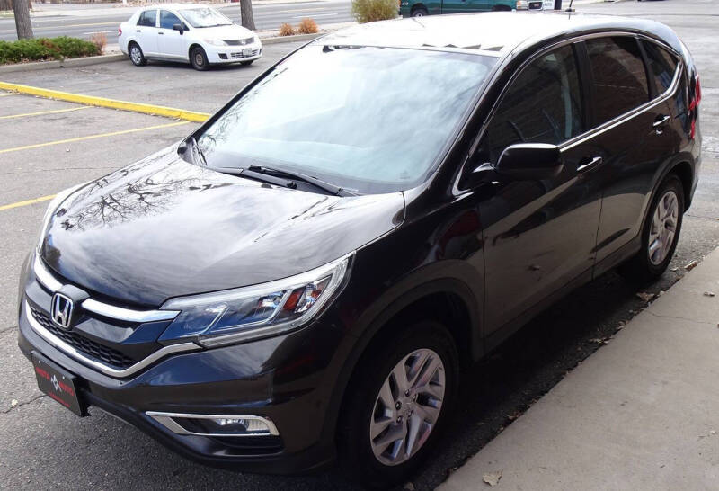 2015 Honda CR-V EX