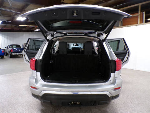 2019 Nissan Pathfinder Platinum